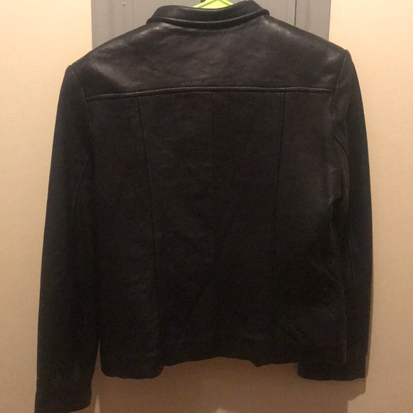 authentic leather jacket 🧥 - Picture 2 of 2
